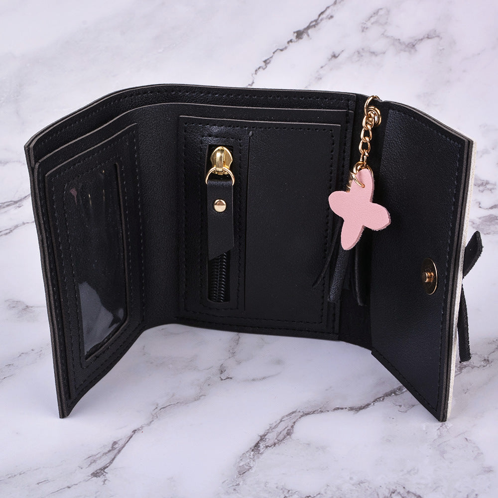 HKM-205587 Elegant Watch and Fashion Wallet Set in Various Colors for Adults