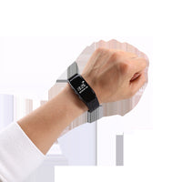 HKM-205651 High-Performance Noise Reduction Voice Recorder Bracelet with Timestamp & USB Charging