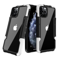 HKM-205715 All-in-One Solid Color Back Cover Case for iPhone 11, 12 Series & XS Models