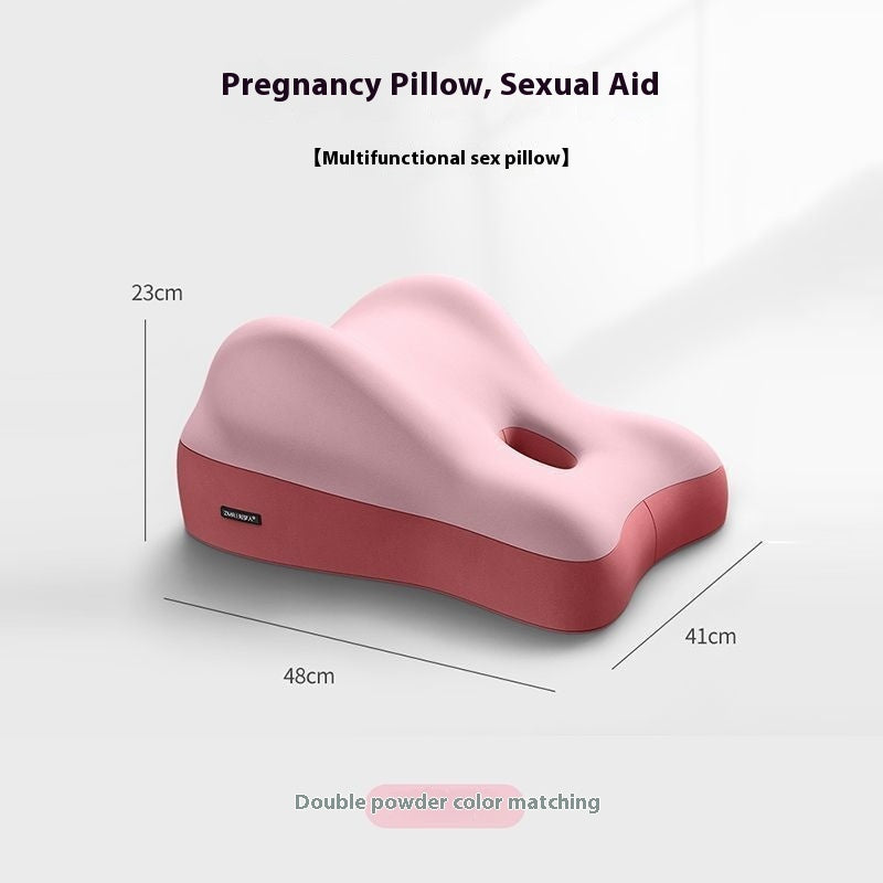 HKM-205907 Multifunctional Memory Foam Bedside Cushion - Solid Color Options Available