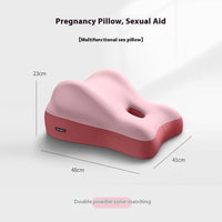 HKM-205907 Multifunctional Memory Foam Bedside Cushion - Solid Color Options Available