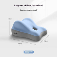 HKM-205907 Multifunctional Memory Foam Bedside Cushion - Solid Color Options Available