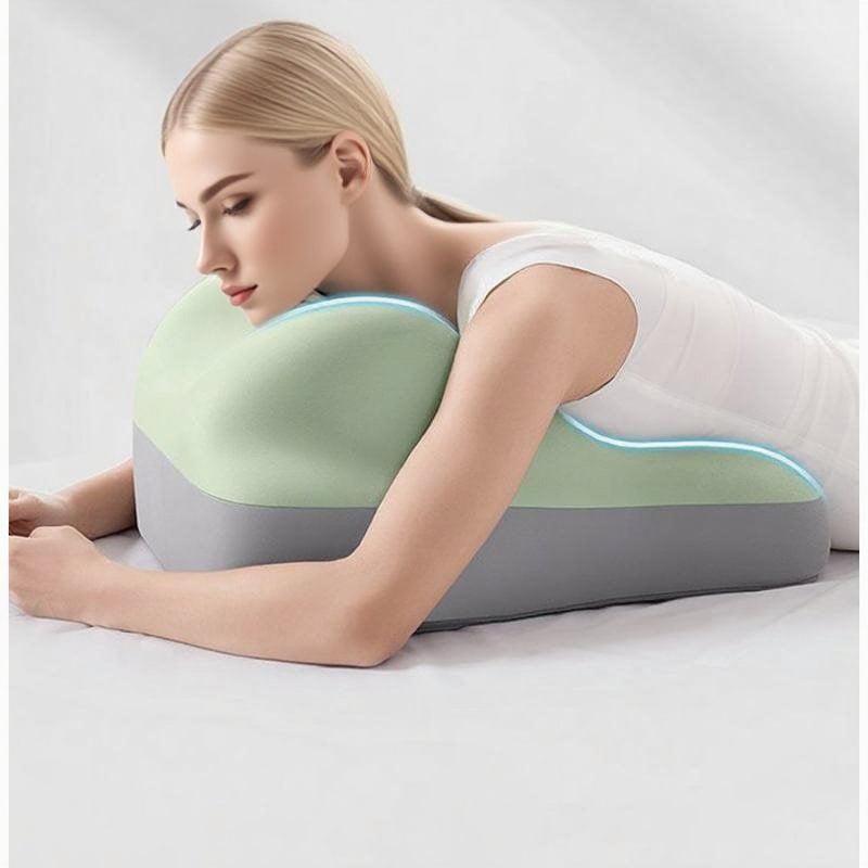 HKM-205907 Multifunctional Memory Foam Bedside Cushion - Solid Color Options Available