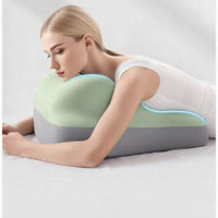 HKM-205907 Multifunctional Memory Foam Bedside Cushion - Solid Color Options Available