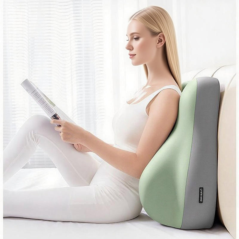 HKM-205907 Multifunctional Memory Foam Bedside Cushion - Solid Color Options Available