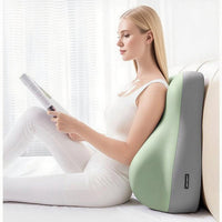 HKM-205907 Multifunctional Memory Foam Bedside Cushion - Solid Color Options Available