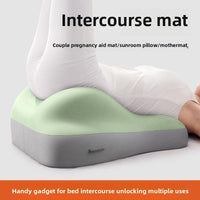 HKM-205907 Multifunctional Memory Foam Bedside Cushion - Solid Color Options Available