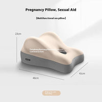 HKM-205907 Multifunctional Memory Foam Bedside Cushion - Solid Color Options Available