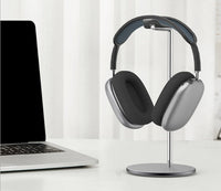 HKM-205971 Desktop Headphone Stand with Aluminum Alloy and Stainless Steel, Suitable for All Brands