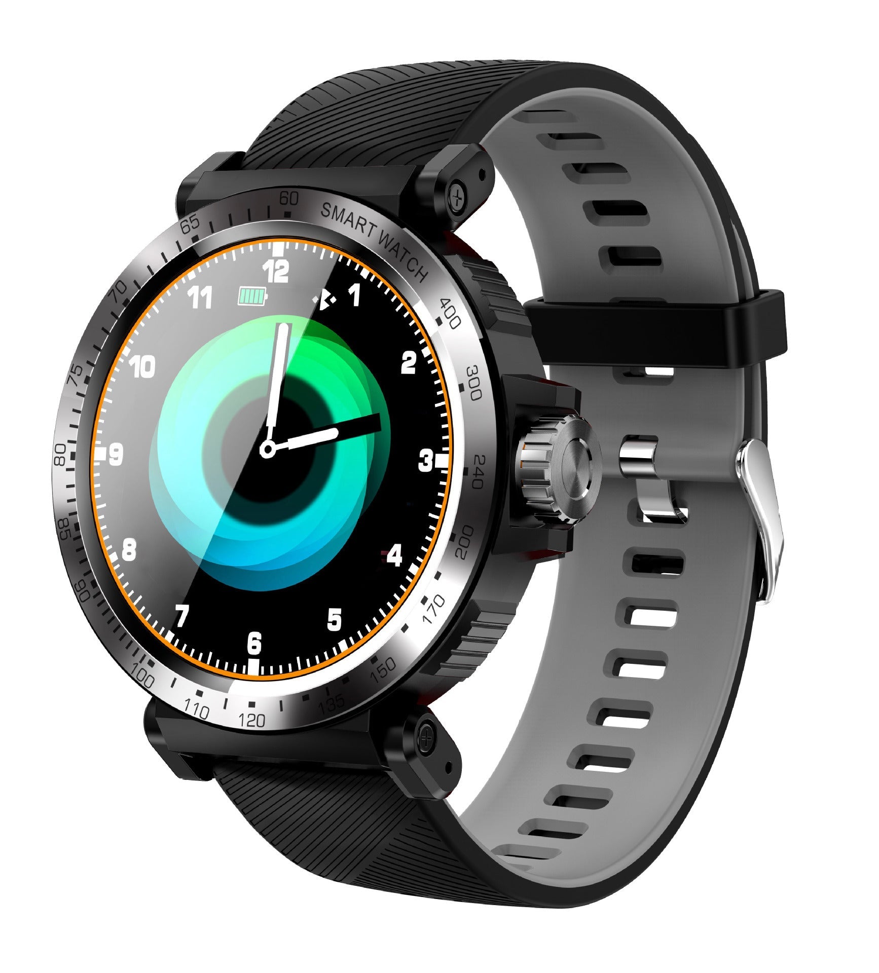 HKM-205971 K18 Touch Screen Multi-Sport Watch with Health Monitoring and Smart Reminders