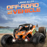 HKM-206035 1/16 Scale High-Speed 4WD Remote Control Off-Road Climbing Car for Indoor and Outdoor Use