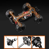 HKM-206035 1/16 Scale High-Speed 4WD Remote Control Off-Road Climbing Car for Indoor and Outdoor Use