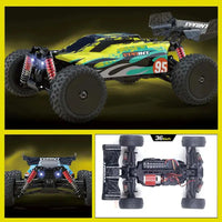 HKM-206035 1/16 Scale High-Speed 4WD Remote Control Off-Road Climbing Car for Indoor and Outdoor Use