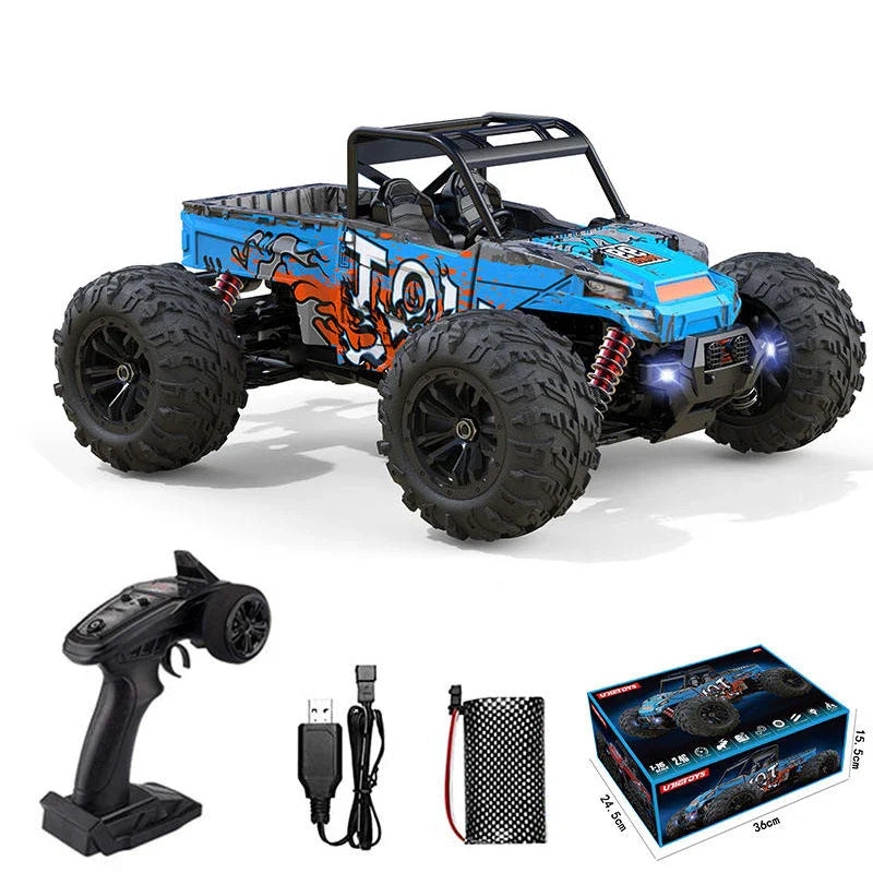 HKM-206035 1/16 Scale High-Speed 4WD Remote Control Off-Road Climbing Car for Indoor and Outdoor Use