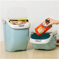 HKM-206227 Storage sealed moisture-proof pet food bucket
