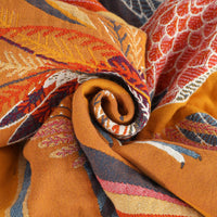 HKM-206291 Lightweight Pure Cotton Gauze Summer Quilt with Floral and Plant Patterns, Available in Two Sizes