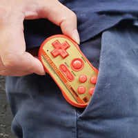 HKM-206483 Handheld Mini TV Game Console with 20 Classic NES Games - AV Output, Lightweight and Portable