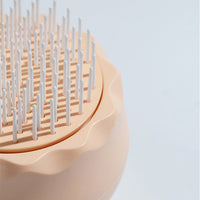 HKM-206547 Pet Needle Comb with Multifunctional Massage Brush for Cats - Soft Silicone for Safe Grooming and Hair Removal