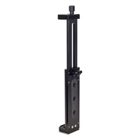 HKM-206675 Metal Tablet and Mobile Phone Support Frame with Adjustable Height and Clamp for Desktop Use