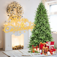 HKM-206739 6ft PE/PVC Hybrid Christmas Tree with 1168 Tips