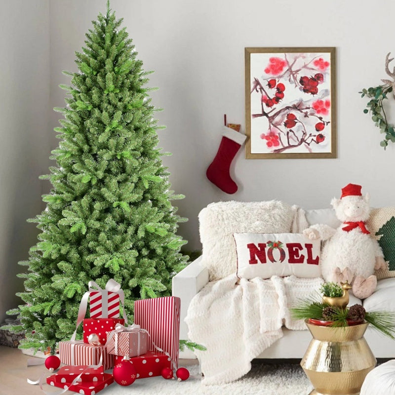 HKM-206739 6ft PE/PVC Hybrid Christmas Tree with 1168 Tips
