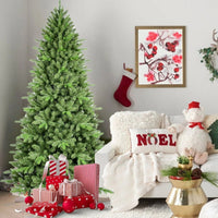HKM-206739 6ft PE/PVC Hybrid Christmas Tree with 1168 Tips