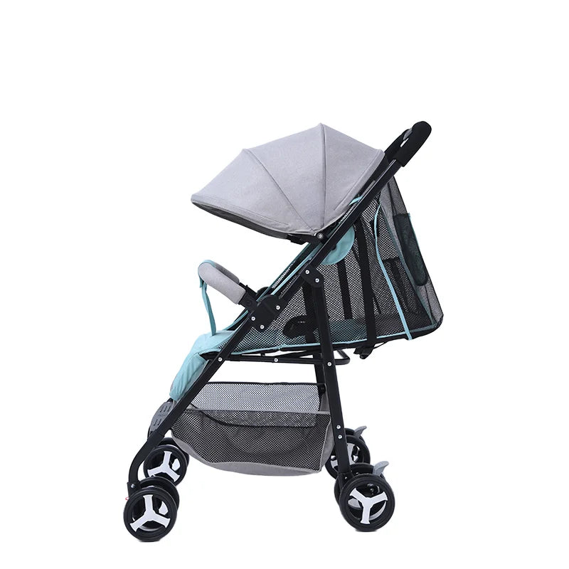 KTX-206803 Compact Folding Baby Stroller for Comfort and Easy Transportation