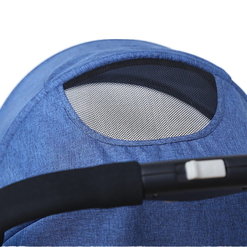 KTX-206803 Compact Folding Baby Stroller for Comfort and Easy Transportation