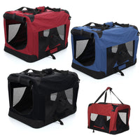 HKM-206803 Versatile Foldable Pet Backpack Cage for Dogs - Multiple Sizes Available