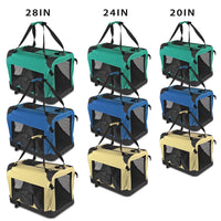 HKM-206803 Versatile Foldable Pet Backpack Cage for Dogs - Multiple Sizes Available