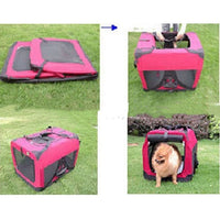 HKM-206803 Versatile Foldable Pet Backpack Cage for Dogs - Multiple Sizes Available