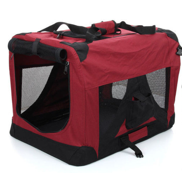 HKM-206803 Versatile Foldable Pet Backpack Cage for Dogs - Multiple Sizes Available