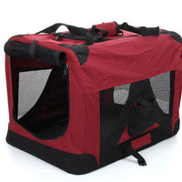HKM-206803 Versatile Foldable Pet Backpack Cage for Dogs - Multiple Sizes Available