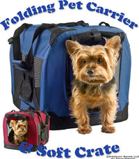 HKM-206803 Versatile Foldable Pet Backpack Cage for Dogs - Multiple Sizes Available