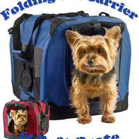 HKM-206803 Versatile Foldable Pet Backpack Cage for Dogs - Multiple Sizes Available