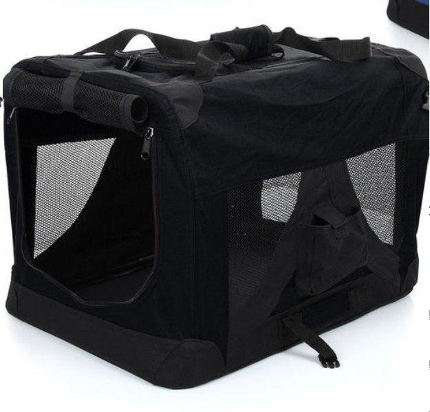 HKM-206803 Versatile Foldable Pet Backpack Cage for Dogs - Multiple Sizes Available