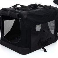 HKM-206803 Versatile Foldable Pet Backpack Cage for Dogs - Multiple Sizes Available