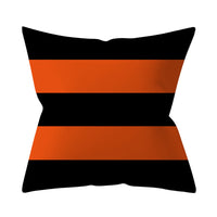 HKM-206995 Halloween-Themed Peach Skin Cushion Cover and Pillowcase, 45x45cm