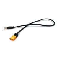 HKM-206995 XT60 to DC 5.5mm x 2.5mm Power Adapter Cable - 0.5m Length, 22 AWG Dual Core Wire