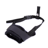 HKM-207443 Breathable Anti-Bite Dog Mask with Adjustable Velcro Straps