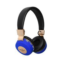 HKM-207507 Multi-Function Bluetooth Headset with Stereo Sound, TF Card Support, and Automatic Shutdown