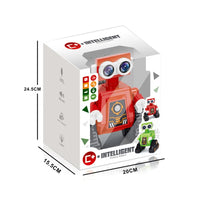 HKM-207571 Educational Remote Control Electric Puzzle Robot Toy for Kids, Ages 0 to 14+