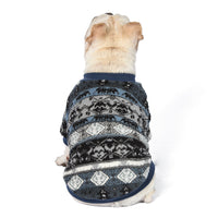 HKM-207635 Cozy Polar Fleece Pet Jacket in Blue, Orange, Brown, and Pink - Sizes S to XXL