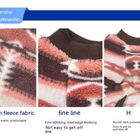 HKM-207635 Cozy Polar Fleece Pet Jacket in Blue, Orange, Brown, and Pink - Sizes S to XXL