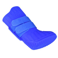 HKM-207763 Waterproof High-Tube Dog Shoes for Medium and Large Breeds - Silicone Material with Velcro Closure