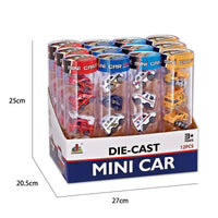 HKM-208019 1:64 Scale Diecast Vehicle Set - Mini Alloy Fire Truck, Police Car, and Engineer Truck for Kids