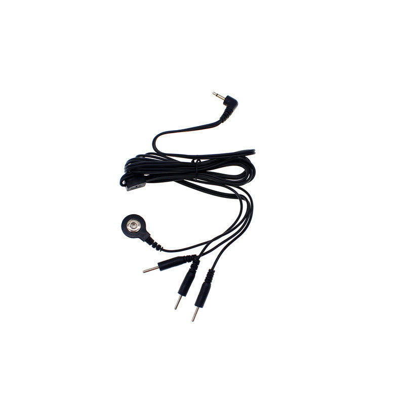HKM-208147 Electrotherapy Electrode Cables for Massage and Relaxation - Various Button Configurations Available