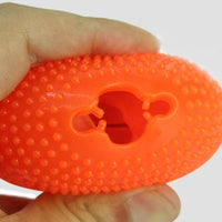 HKM-208211 Bite-Resistant Food-Leaking Dog Puzzle Toy for Small to Large Breeds