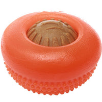 HKM-208211 Bite-Resistant Food-Leaking Dog Puzzle Toy for Small to Large Breeds