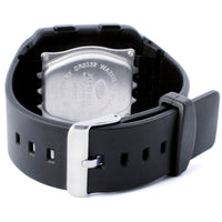 HKM-208275 Men's Waterproof Digital Sports Watch with Heart Rate Monitor and Luminous Features